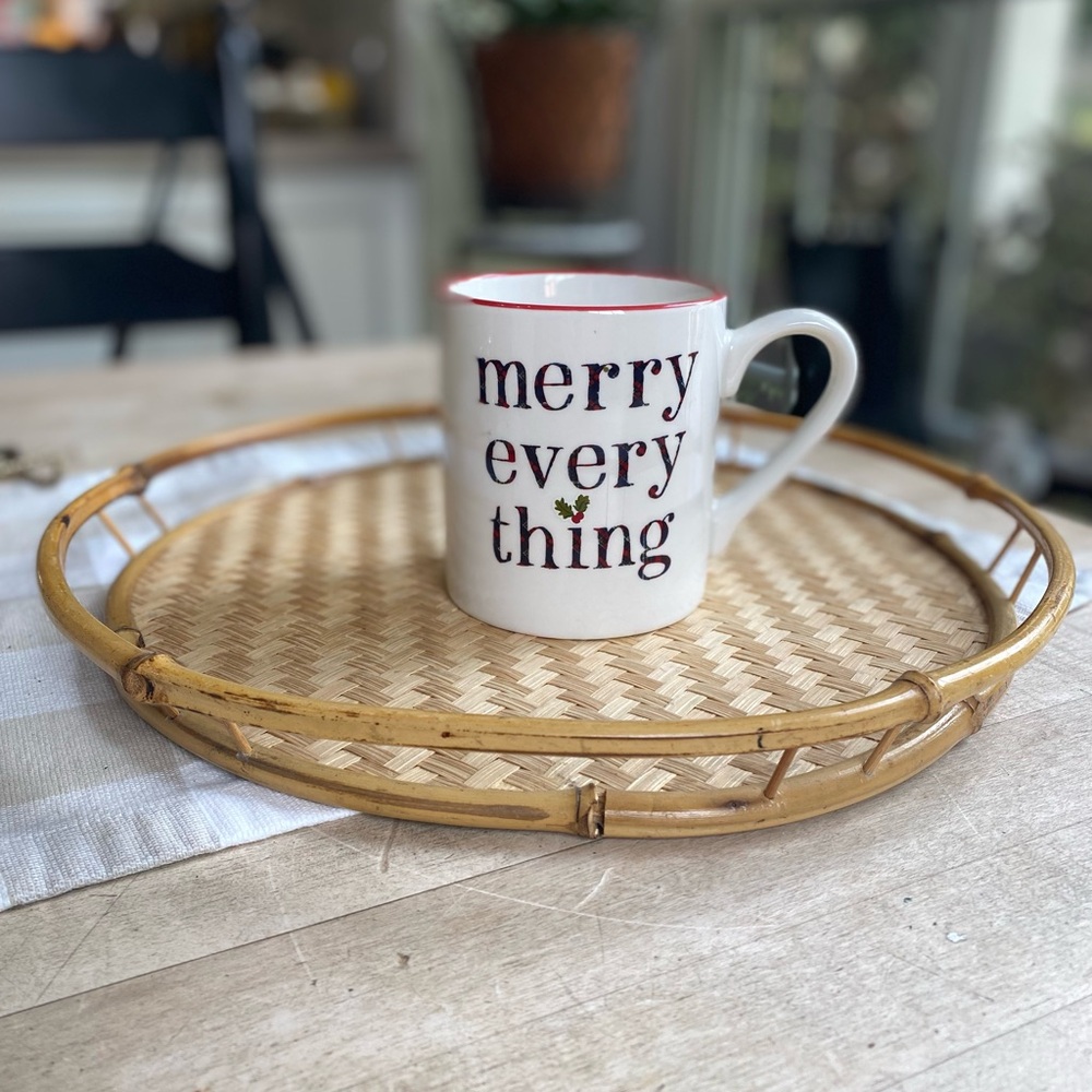 Threshold Merry Everything Stoneware Mug